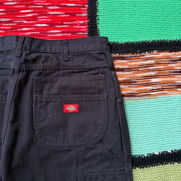Dickies Other - Dickies Double knee Carpenter Cargo pants Black 36x30